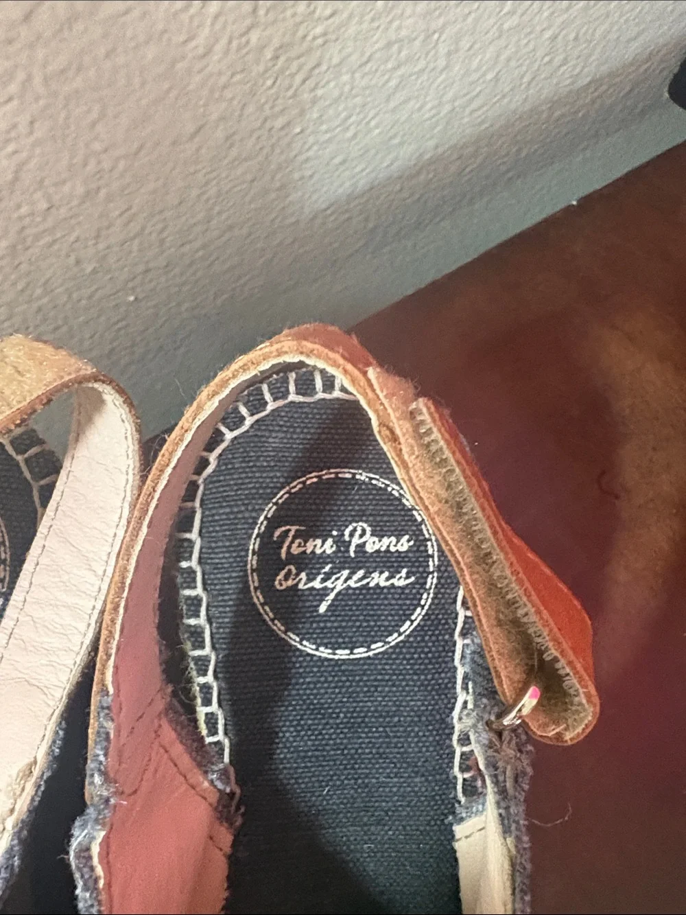 New pair Toni Pons 'Lugano' size 38